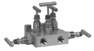 IME 5 Valve Manifold, Model 505DM